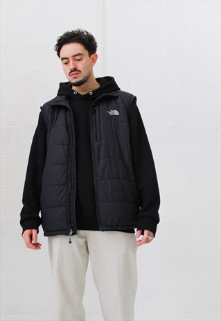 VINTAGE THE NORTH FACE PUFFER GILET