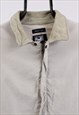 VINTAGE MEN'S NAUTICA BEIGE JACKET