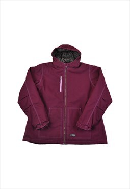 Vintage Berne Workwear Active Jacket Purple Ladies XXXL