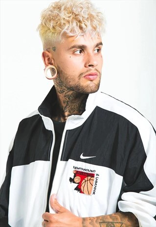 VINTAGE 80S NIKE SHELL JACKET / S4185