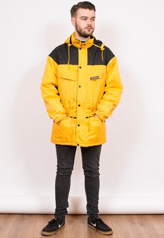 BERGHAUS HOODED COAT