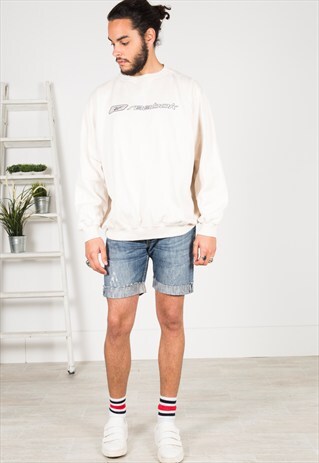 VINTAGE 90'S REEBOK SWEATSHIRT / S0105