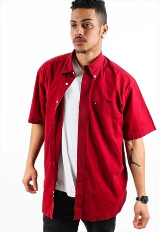 VINTAGE TOMMY HILFIGER SHIRT S108