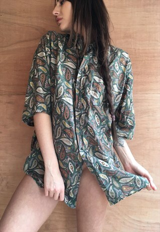 OVERSIZED RETRO 90S 80S VINTAGE UNISEX FESTIVAL SHIRT