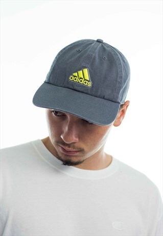 NEW ADIDAS LOGO BASEBALL CAP HAT 90S X 2.9