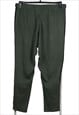 VINTAGE 90'S ADIDAS JOGGERS / SWEATPANTS COTTON ELASTICATED