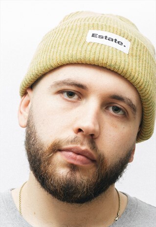 MUSTARD BEANIE