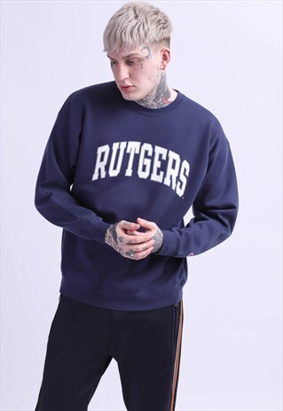 VINTAGE CHAMPION BIG LOGO SWEATSHIRT
