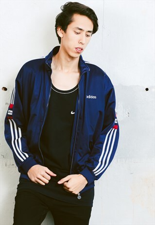 VINTAGE ADIDAS TRACK JACKET