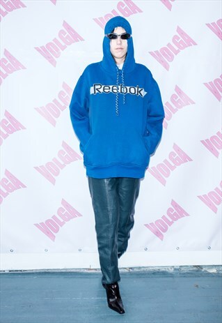 REEBOK LOGO FRONT HOODIE / UNISEX