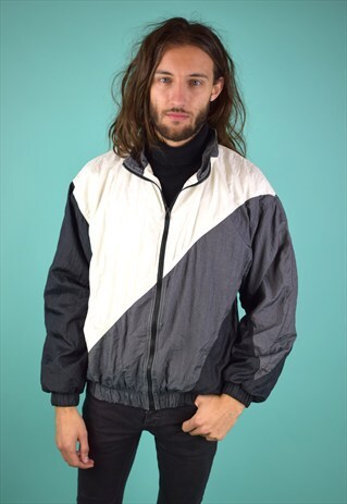 VINTAGE 80'S SHELL JACKET