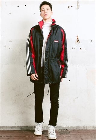 VINTAGE 90S ADIDAS PARKA JACKET