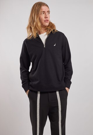 VINTAGE NAUTICA 1/4 ZIP SWEATSHIRT