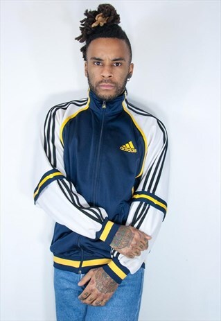 VINTAGE ADIDAS JACKET WHITE