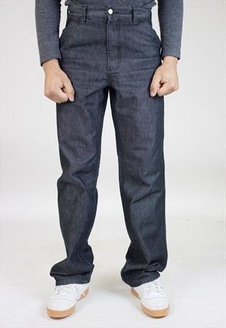 VINTAGE CARHARTT DARK DENIM JEANS