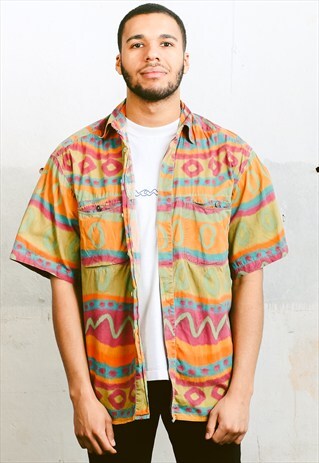 VINTAGE AZTEC SHIRT