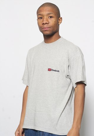 VINTAGE REEBOK T-SHIRT GREY