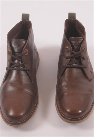 BARBOUR BURGHLEY CHUKKA BOOTS