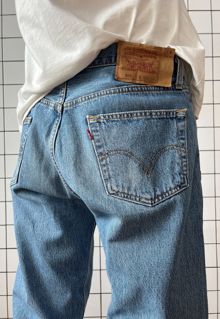 Where to deals sell vintage levis