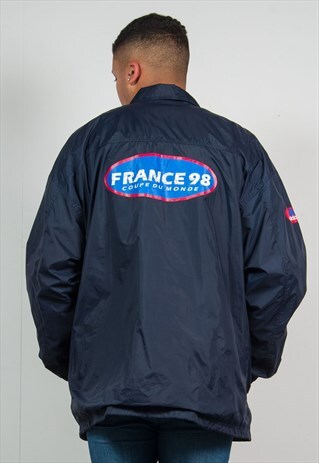 ADIDAS JACKET CAGOULE FRANCE 98