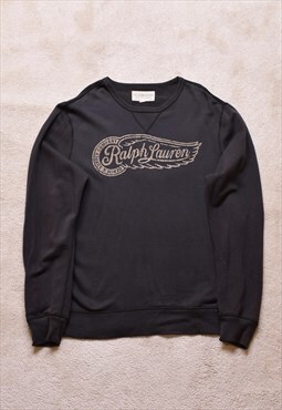 Denim & Supply Ralph Lauren Black/Grey Print Sweater
