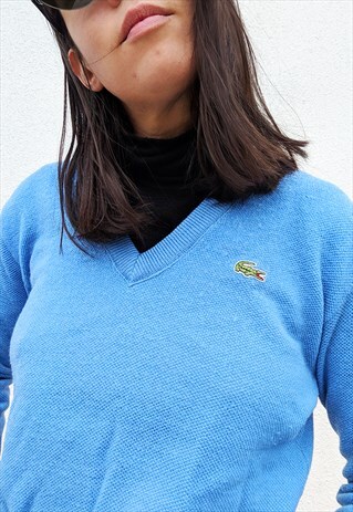 LACOSTE VINTAGE KNIT JUMPER