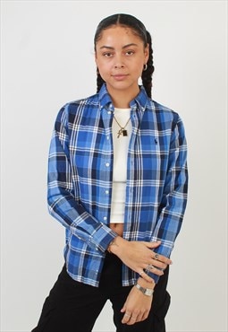 Women's Polo Ralph Lauren Blue Check Shirt