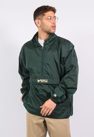CHAMPION 1/4 ZIP WINDBREAKER JACKET UNI OF SOUTH FLORIDA