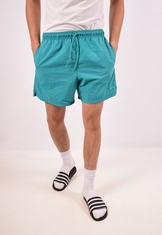 fila shorts green