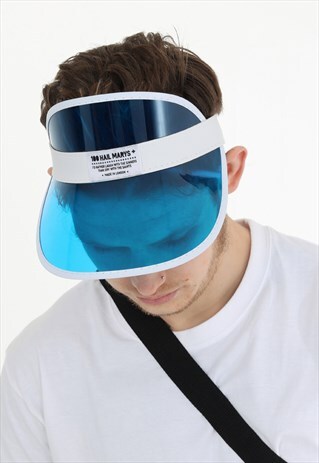 BLUE FESTIVAL SUN VISOR
