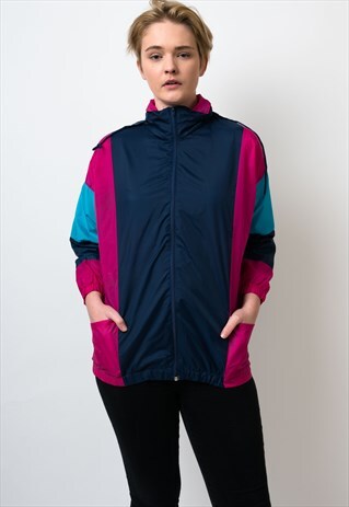 VINTAGE WINDBREAKER JACKET