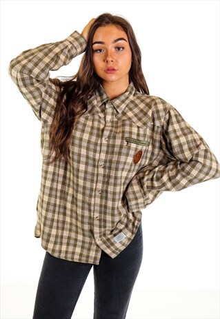 VINTAGE LEVIS FLANNEL SHIRT S880