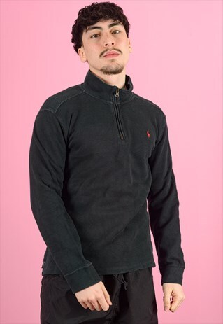 VINTAGE RALPH LAUREN 1/4 ZIP SWEATSHIRT