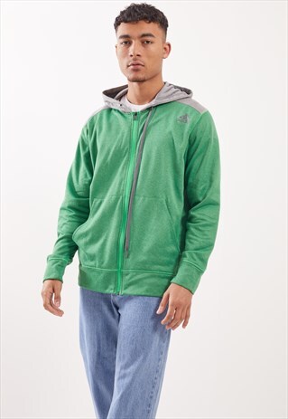 VINTAGE ADIDAS ZIP-UP HOODIE