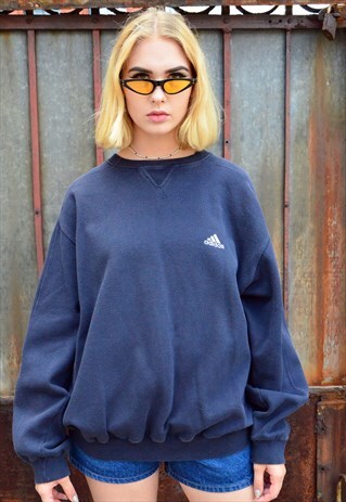 ADIDAS VINTAGE 90S SWEATSHIRT