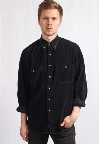 VINTAGE CORDUROY SHIRT