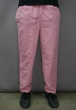 Vintage Scrub Trousers in Pink