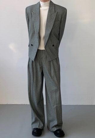 Men's Designed thick suit set A VOL.3