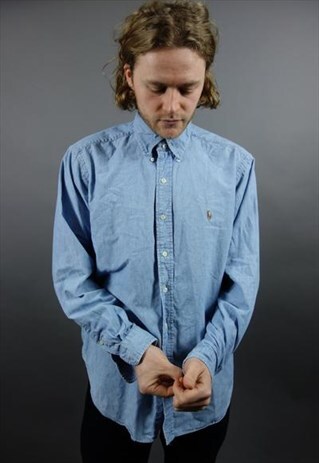 THE RALPH LAUREN DENIM SHIRT