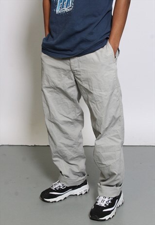 VINTAGE STONE ISLAND BEIGE TROUSERS