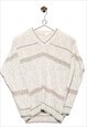 Zeitgeist Vintage Sweater Knit Christmas Pattern Grey/Red/Gr