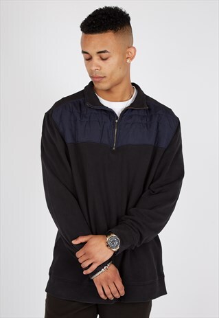 VINTAGE CALVIN KLEIN 1/4 ZIP