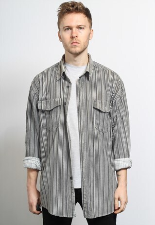 VINTAGE CORDUROY CORD SHIRT