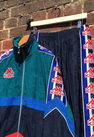 sam velour tracksuits