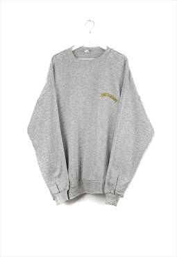Vintage Best Company Sweatshirt in Grey XL