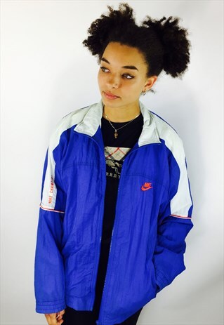 NIKE 80S SHELL WINDBREAKER JACKET