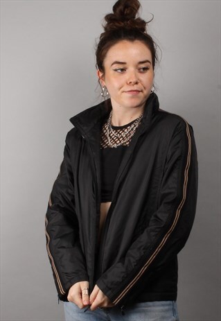 VINTAGE CALVIN KLEIN BLACK JACKET