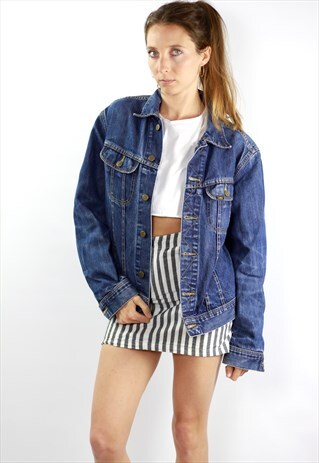 LEE DENIM JACKET / LEE JEAN JACKET