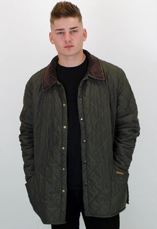 VINTAGE BARBOUR QUILTED JACKET