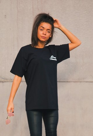 OC FEMALE EDITION 1 T-SHIRT - BLACK